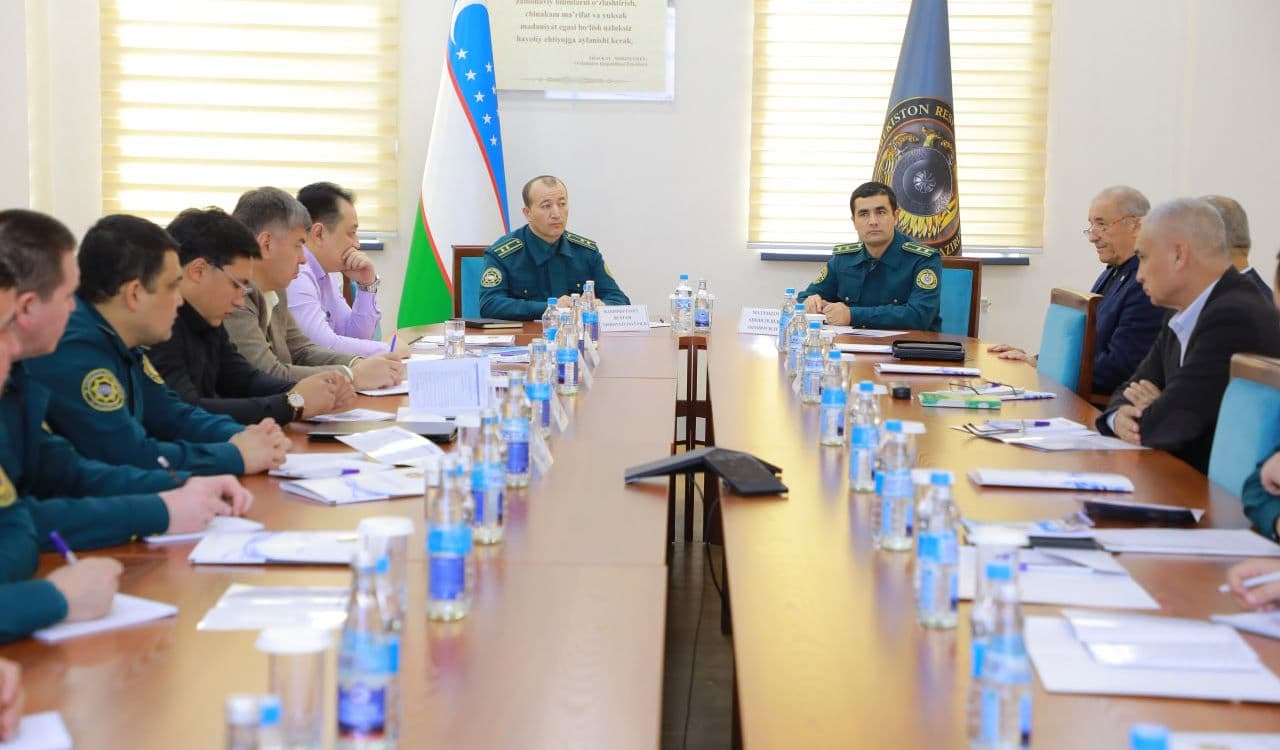 IIV akademiyasida “Tezkor-qidiruv faoliyatini huquqiy tartibga solish: muammo va yechimlar” mavzuiga bagʻishlangan konferensiya oʻtkazildi