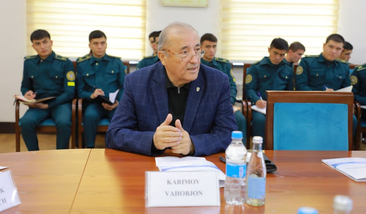 IIV akademiyasida “Tezkor-qidiruv faoliyatini huquqiy tartibga solish: muammo va yechimlar” mavzuiga bagʻishlangan konferensiya oʻtkazildi