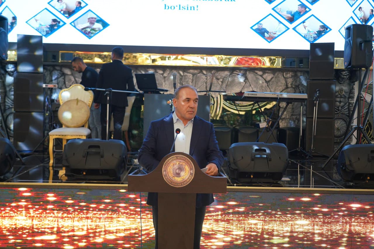 Employees of the Medical Department of the DIA of Samarkand region were honoured on the occasion of the holiday