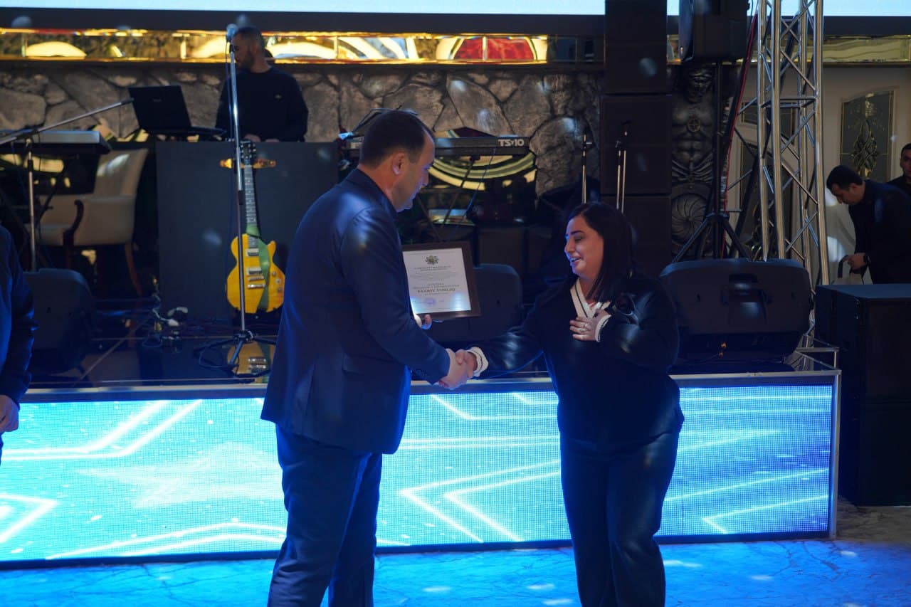 Employees of the Medical Department of the DIA of Samarkand region were honoured on the occasion of the holiday