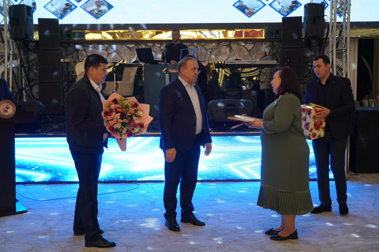 Employees of the Medical Department of the DIA of Samarkand region were honoured on the occasion of the holiday