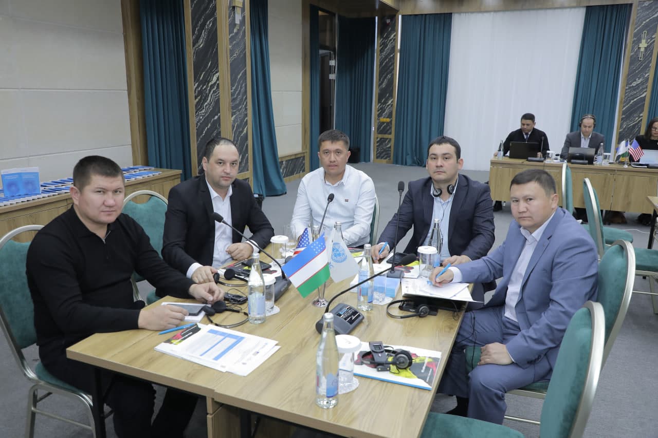 Ўзбекистон Республикасининг ҳуқуқни муҳофаза қилувчи органларининг одам савдосига қарши курашиш борасидаги малакаси оширилмоқда