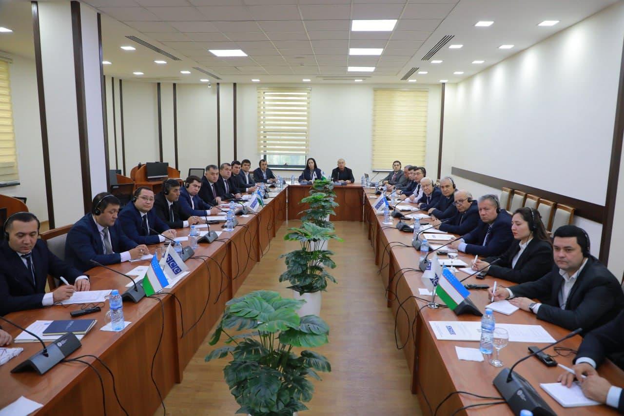 Yevropada xavfsizlik va hamkorlik tashkiloti (YEXHT)ning Oʻzbekistondagi vakolatxonasi tashabbusi bilan Ichki ishlar vazirligi akademiyasida seminar-trening oʻtkazildi