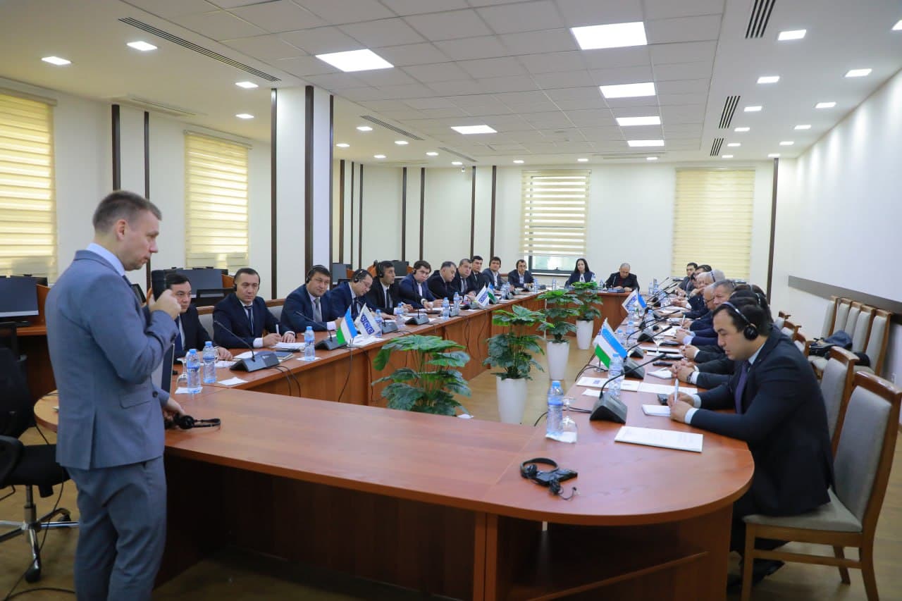 Yevropada xavfsizlik va hamkorlik tashkiloti (YEXHT)ning Oʻzbekistondagi vakolatxonasi tashabbusi bilan Ichki ishlar vazirligi akademiyasida seminar-trening oʻtkazildi