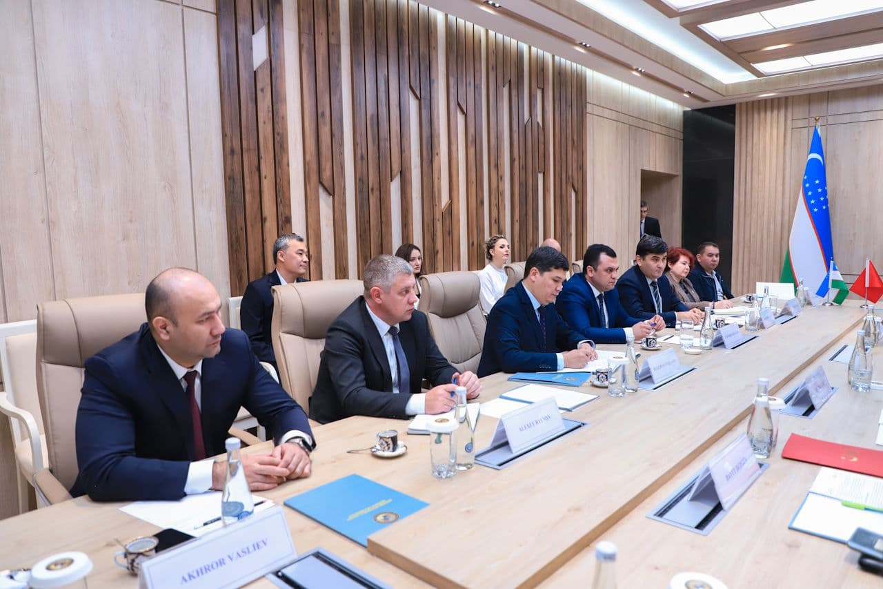 Oʻzbekiston Respublikasi IIV rahbariyati va Turkiya IIV delegatsiyasi bilan ikki tomonlama hamkorlik uchrashuvi boʻlib oʻtdi