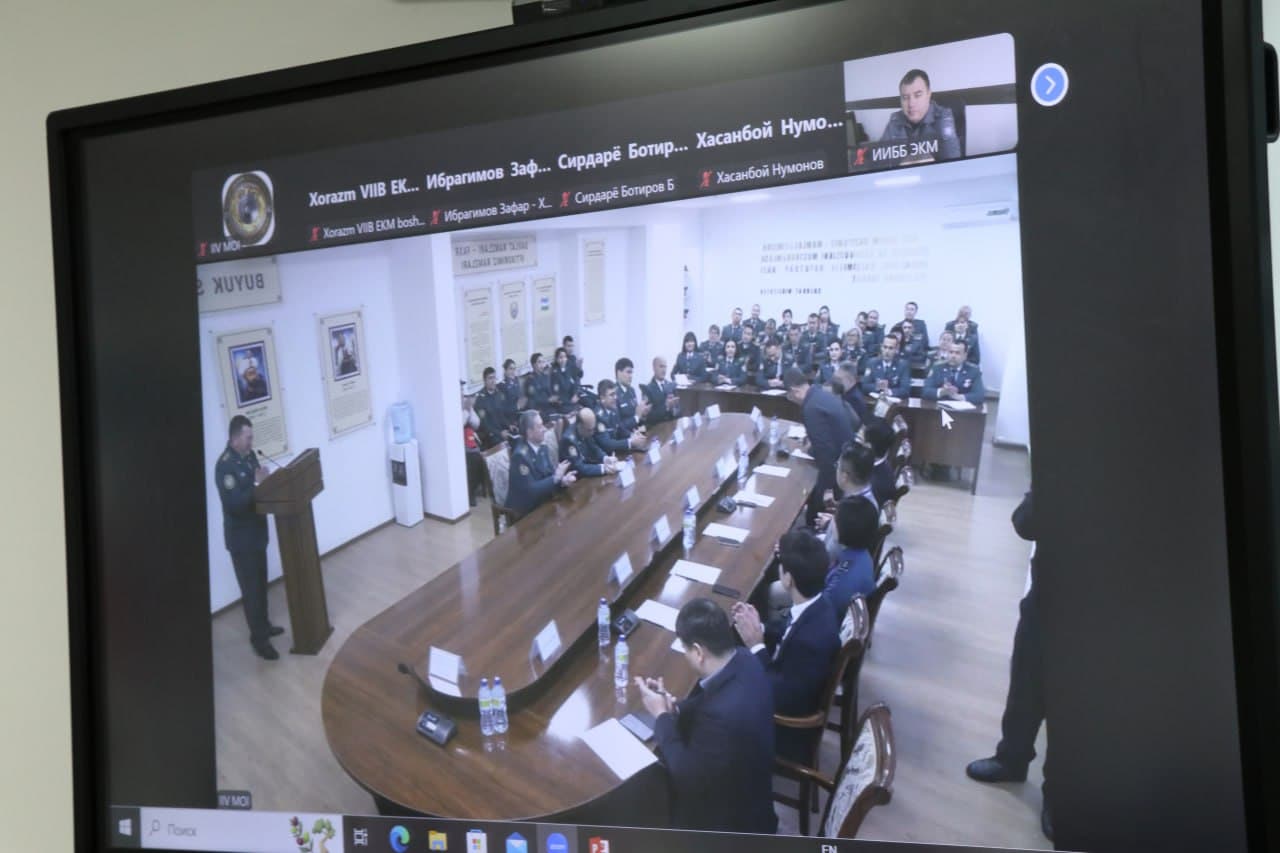 “Sud ekspertizasi turlari va sunʼiy intellektni qoʻllash” boʻyicha oʻquv kurslari boshlandi