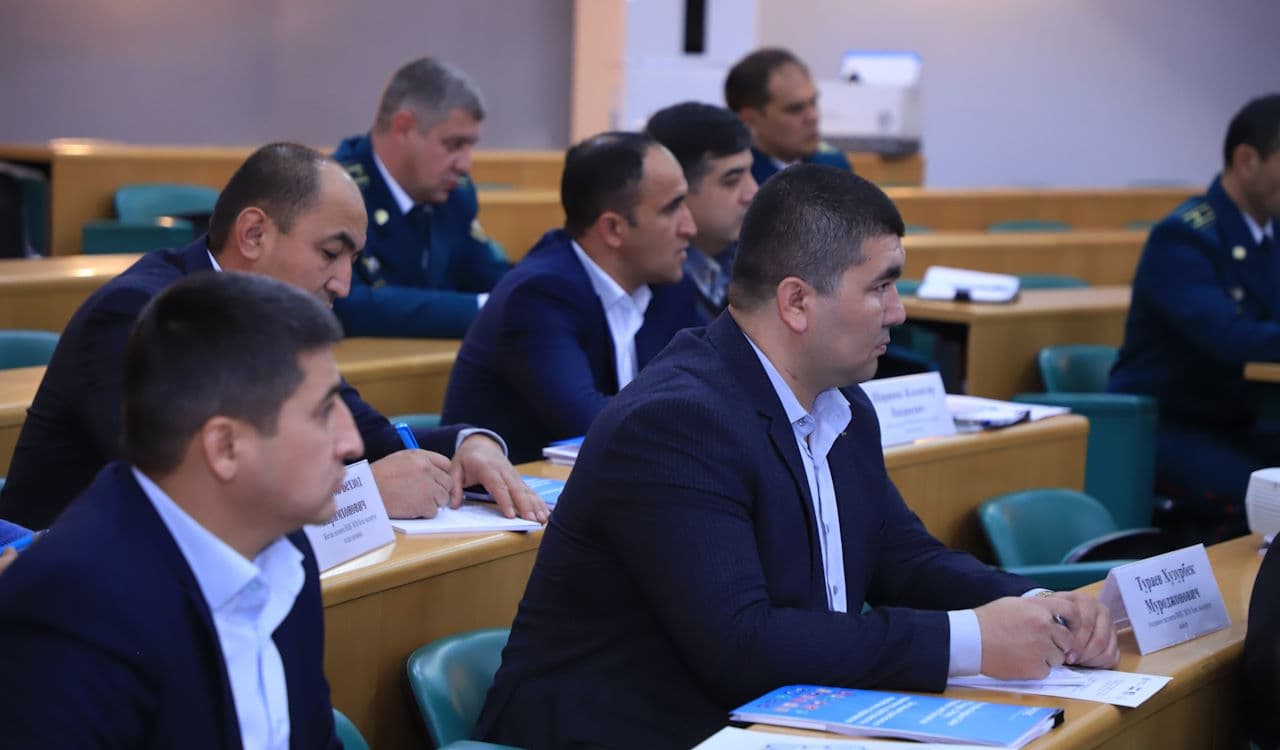 В рамках программы Управление ООН по наркотикам и преступности организован учебный курс по баллистической экспертизе