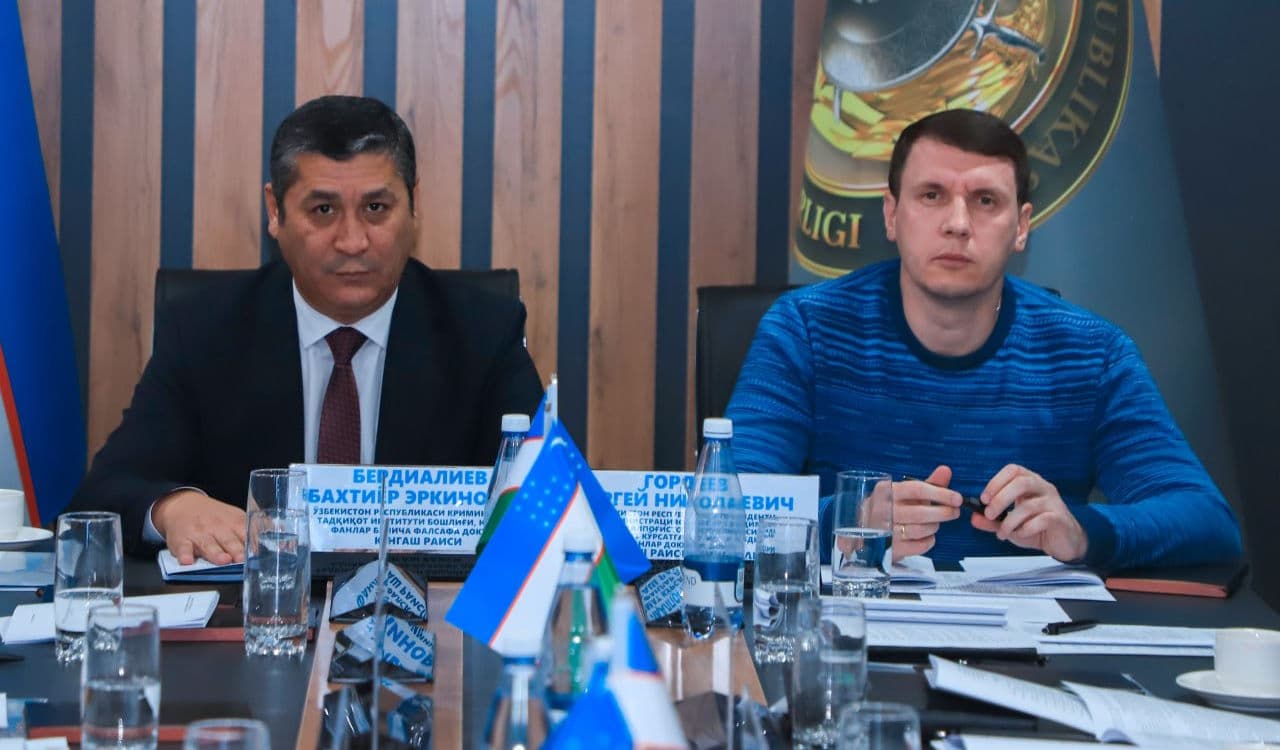 Kriminologiya tadqiqot institutida “Kriminologiya sohasida – yangi formatdagi konstruktiv muloqot, bilim almashish va samarali tavsiyalar” mavzusida uchrashuv tashkil etildi