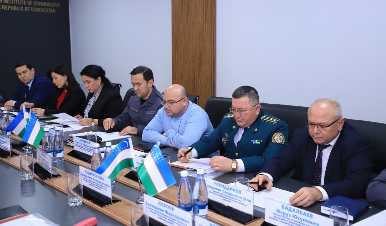 Kriminologiya tadqiqot institutida “Kriminologiya sohasida – yangi formatdagi konstruktiv muloqot, bilim almashish va samarali tavsiyalar” mavzusida uchrashuv tashkil etildi