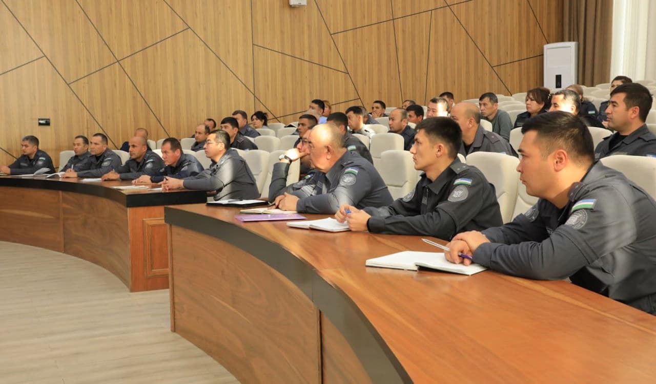 The Medical Department of the Penal Corrections Department of the MIA held a training session on the operation of the “E-convict” information system