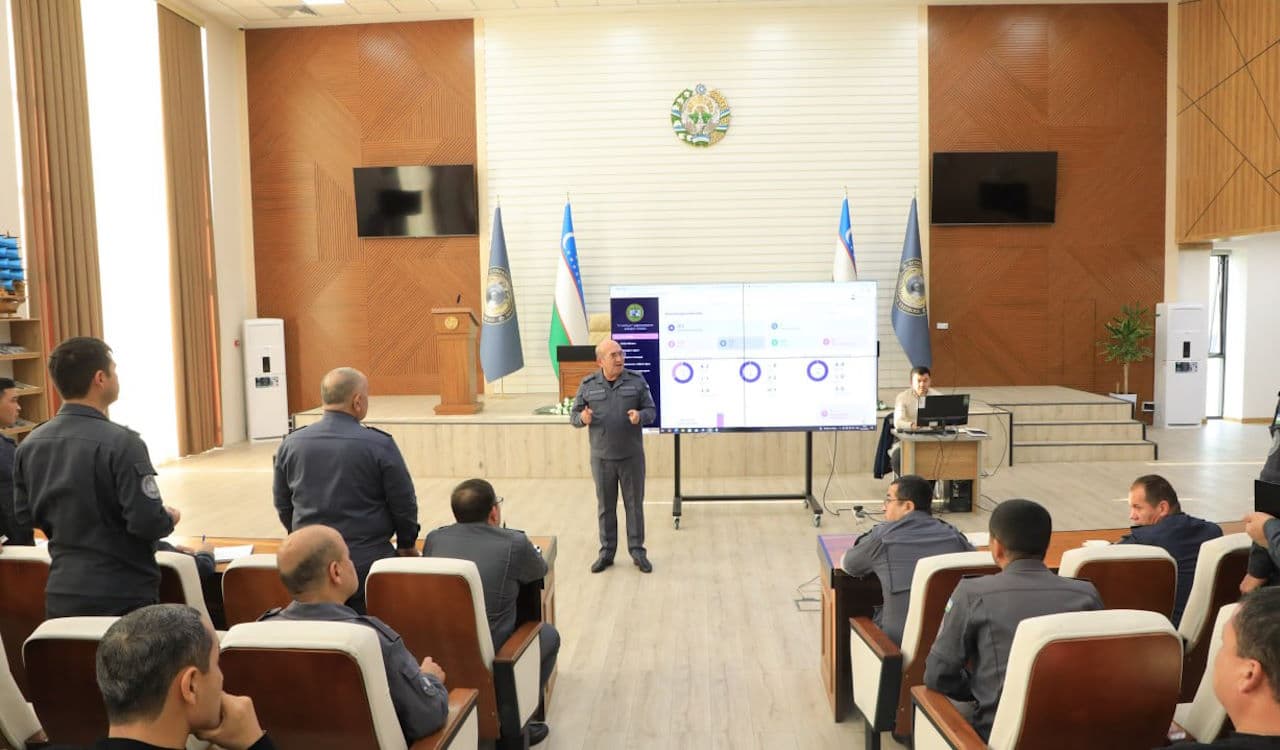 The Medical Department of the Penal Corrections Department of the MIA held a training session on the operation of the “E-convict” information system
