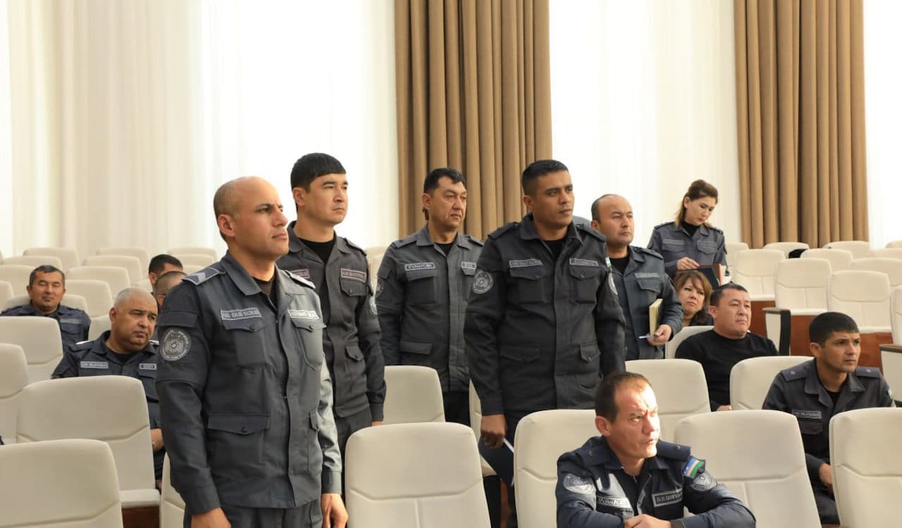The Medical Department of the Penal Corrections Department of the MIA held a training session on the operation of the “E-convict” information system