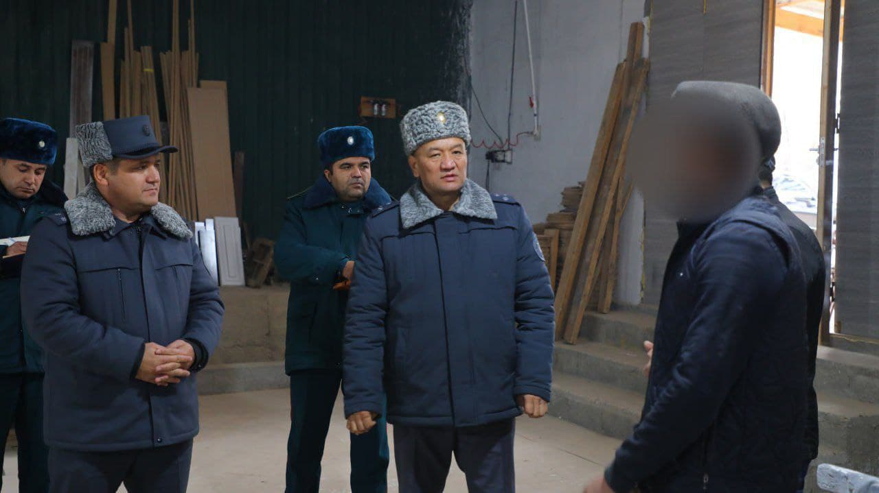 Изучения начальника Службы пробации МВД полковника Шарофа Уралова в Бухарской области эффективно продолжаются