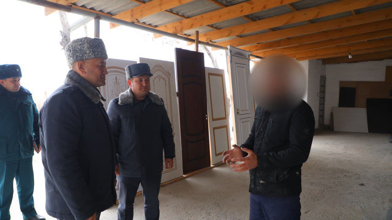 Изучения начальника Службы пробации МВД полковника Шарофа Уралова в Бухарской области эффективно продолжаются