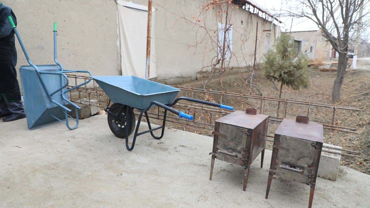 Изучения начальника Службы пробации МВД полковника Шарофа Уралова в Бухарской области эффективно продолжаются