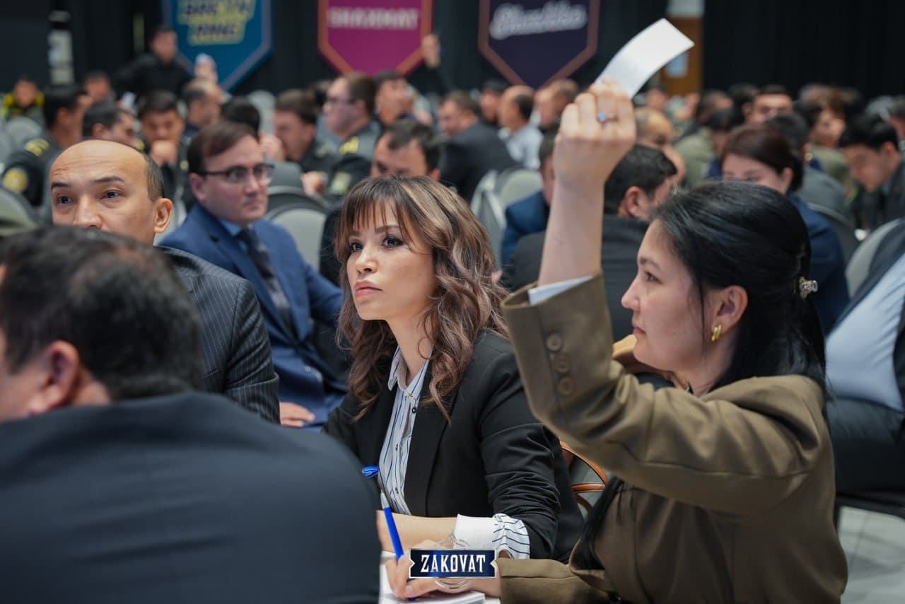 The intellectual game "Zakovat" was held in our capital in honour of the 32nd anniversary of the adoption of the Constitution of Uzbekistan