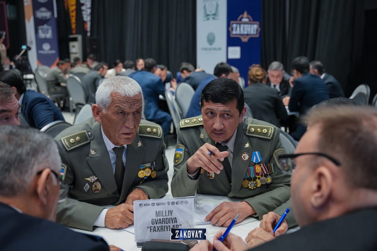 The intellectual game "Zakovat" was held in our capital in honour of the 32nd anniversary of the adoption of the Constitution of Uzbekistan