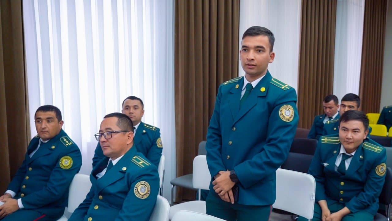 Ўзбекистон Республикаси Конституциясининг ўттиз икки йиллиги байрами муносабати билан Қашқадарё вилояти ички ишлар органлари ходимлар ўртасида “Конституция билимдони” кўрик-танлови бўлиб ўтди