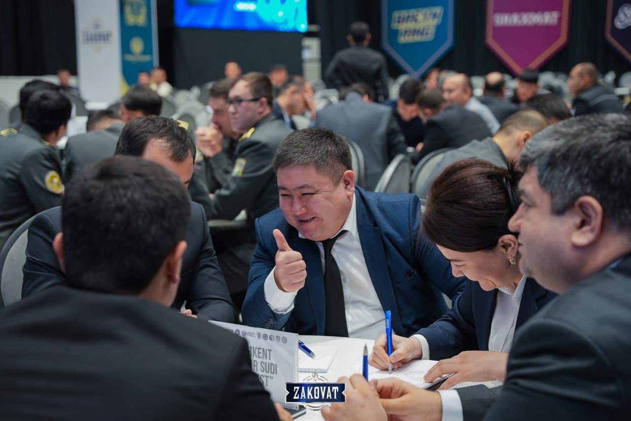 The intellectual game "Zakovat" was held in our capital in honour of the 32nd anniversary of the adoption of the Constitution of Uzbekistan