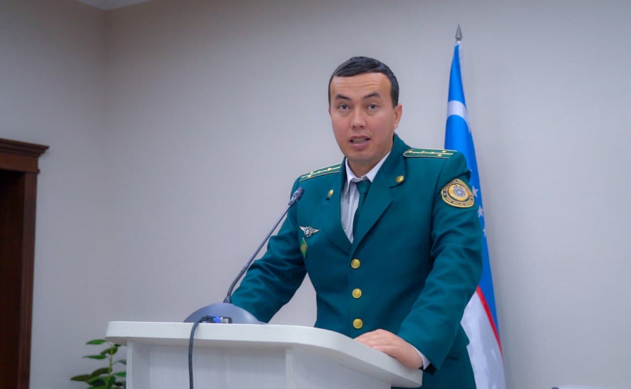 Ўзбекистон Республикаси Конституциясининг ўттиз икки йиллиги байрами муносабати билан Қашқадарё вилояти ички ишлар органлари ходимлар ўртасида “Конституция билимдони” кўрик-танлови бўлиб ўтди