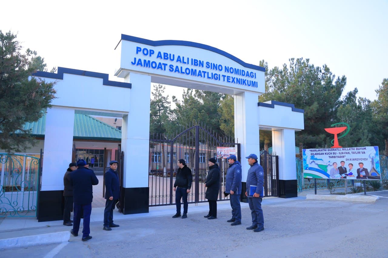 Social facilities in the 3rd sector of Namangan region were inspected