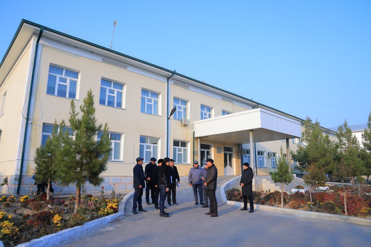 Social facilities in the 3rd sector of Namangan region were inspected