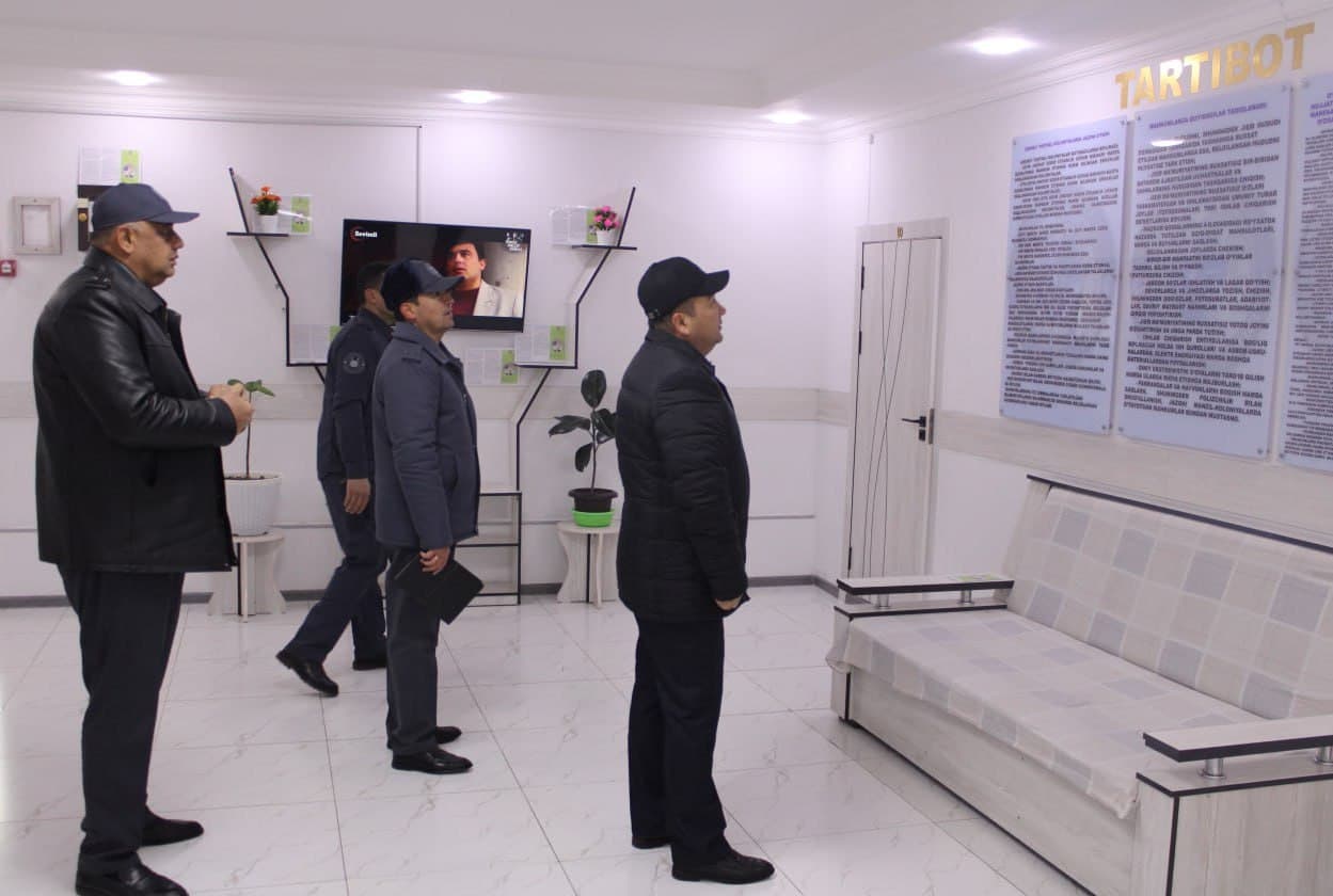 Олтинчи минтақавий ҳудуд 1-сон жазони ижро этиш колонияларининг тарбиявий ишлар бўлими бошлиқлари ўртасида тажриба алмашиш бўйича назарий ва амалий машғулотлар ўтказилди