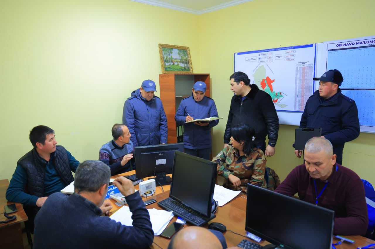 Social facilities in the 3rd sector of Namangan region were inspected