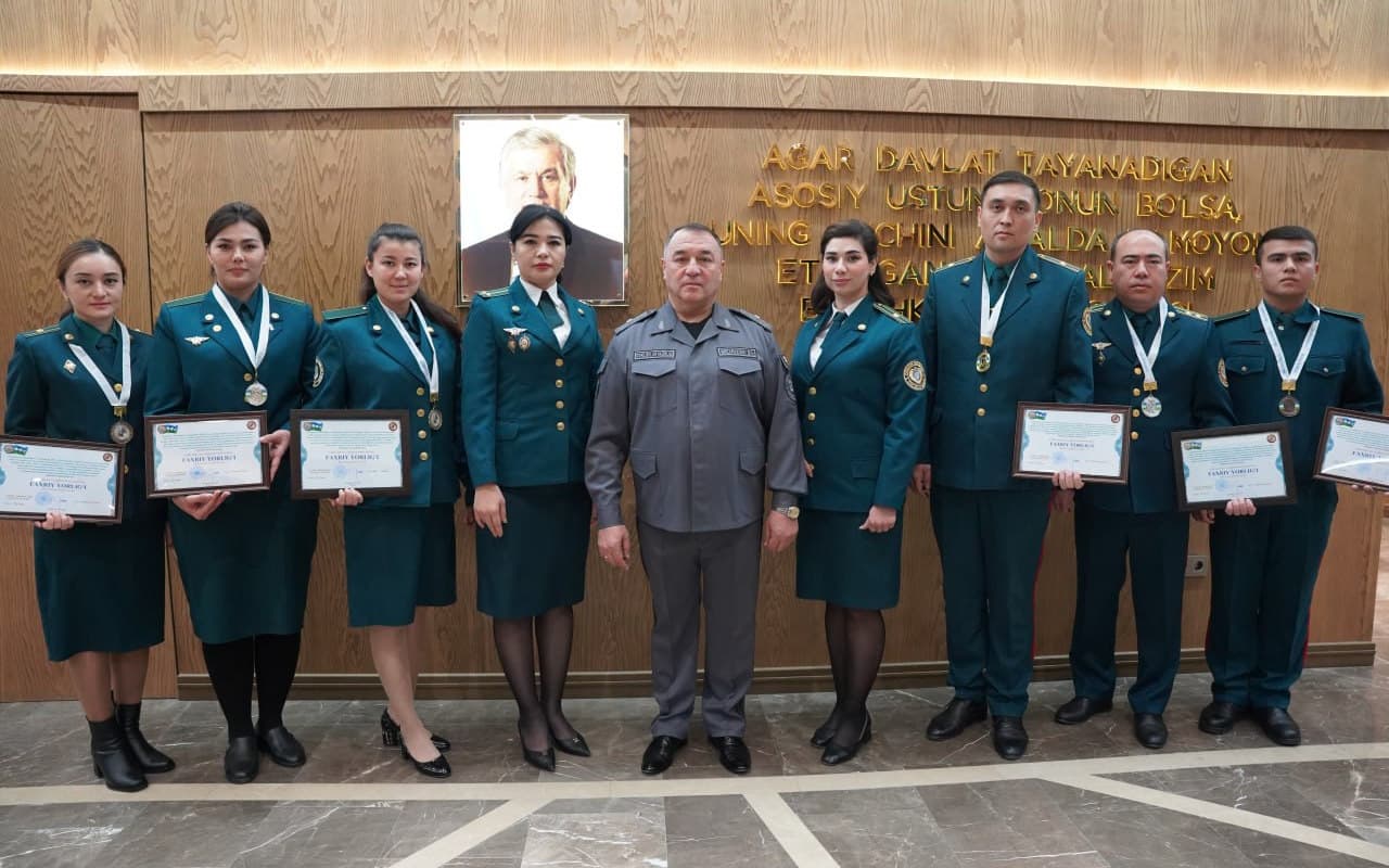 Вазир ўринбосари генерал-майор Баходир Мирзарахимов томонидан Транспорт ва туризм объектларида хавфсизликни таъминлаш департаменти ходимларига бир қатор манзилли-чора тадбирлар белгиланди