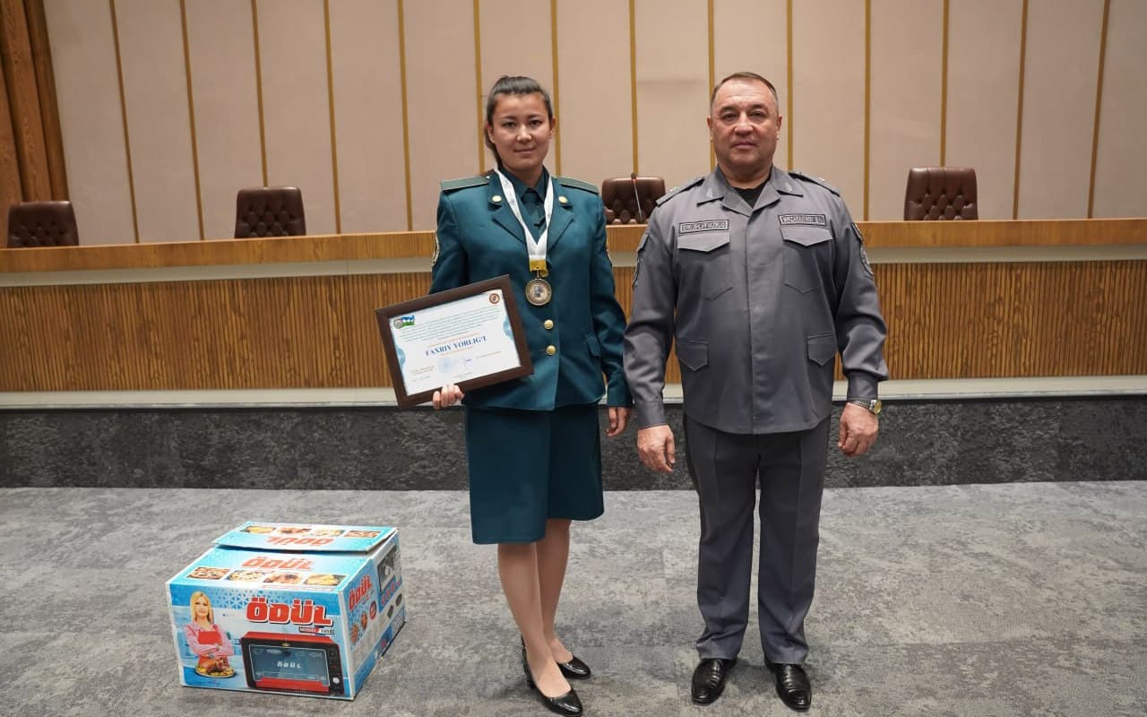 Вазир ўринбосари генерал-майор Баходир Мирзарахимов томонидан Транспорт ва туризм объектларида хавфсизликни таъминлаш департаменти ходимларига бир қатор манзилли-чора тадбирлар белгиланди