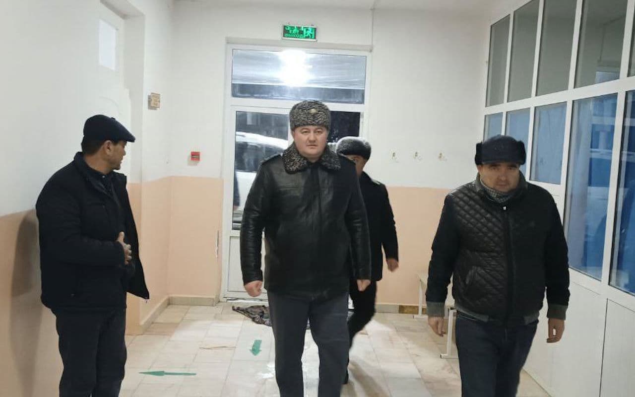 Surxondaryo viloyatida qish mavsumida aholini energiya resurslari bilan taʼminlash hamda mahallalarda kriminogen vaziyatni barqarorlashtirish ishlari oʻrganildi