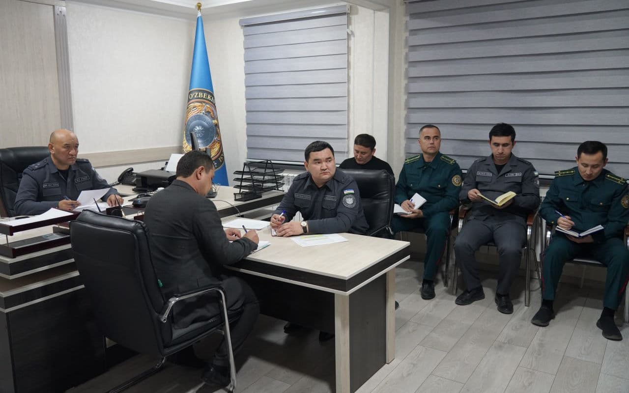 Nazoratdagi shaxslar bilan qayta jinoyat sodir etilishining oldini olishga qaratilgan yigʻilish oʻtkazildi