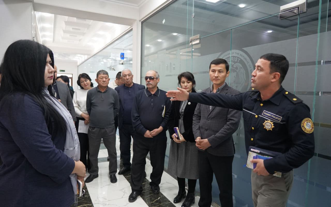 Surxondaryo viloyati ichki ishlar boshqarmasi huzuridagi jamoatchilik kengashining navbatdagi yigʻilishi oʻtkazildi