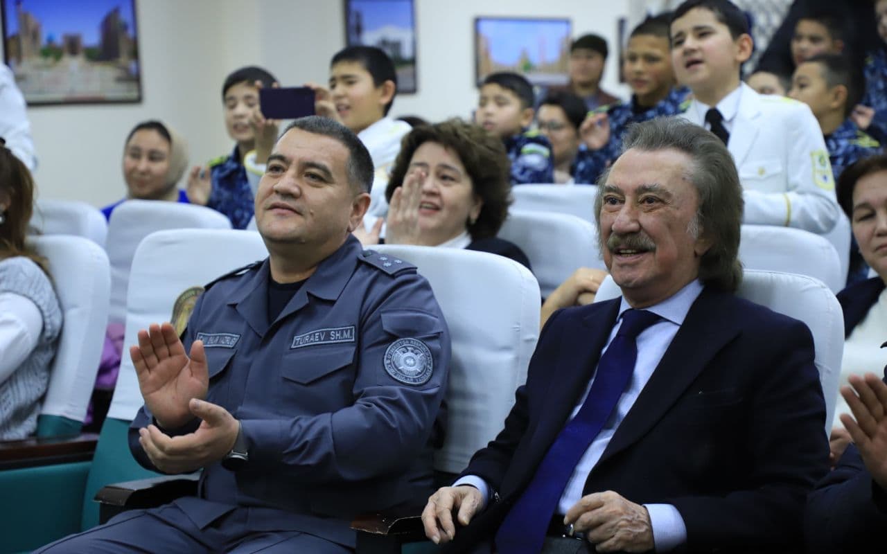 Ўзбекистон Республикаси ИИВнинг ихтисослаштирилган мактаб-интернатида Ботир Зокиров таваллудининг 88 йиллигига бағишланган “Куйламоқ -яшамоқ демакдир!” номли концерт дастури бўлиб ўтди