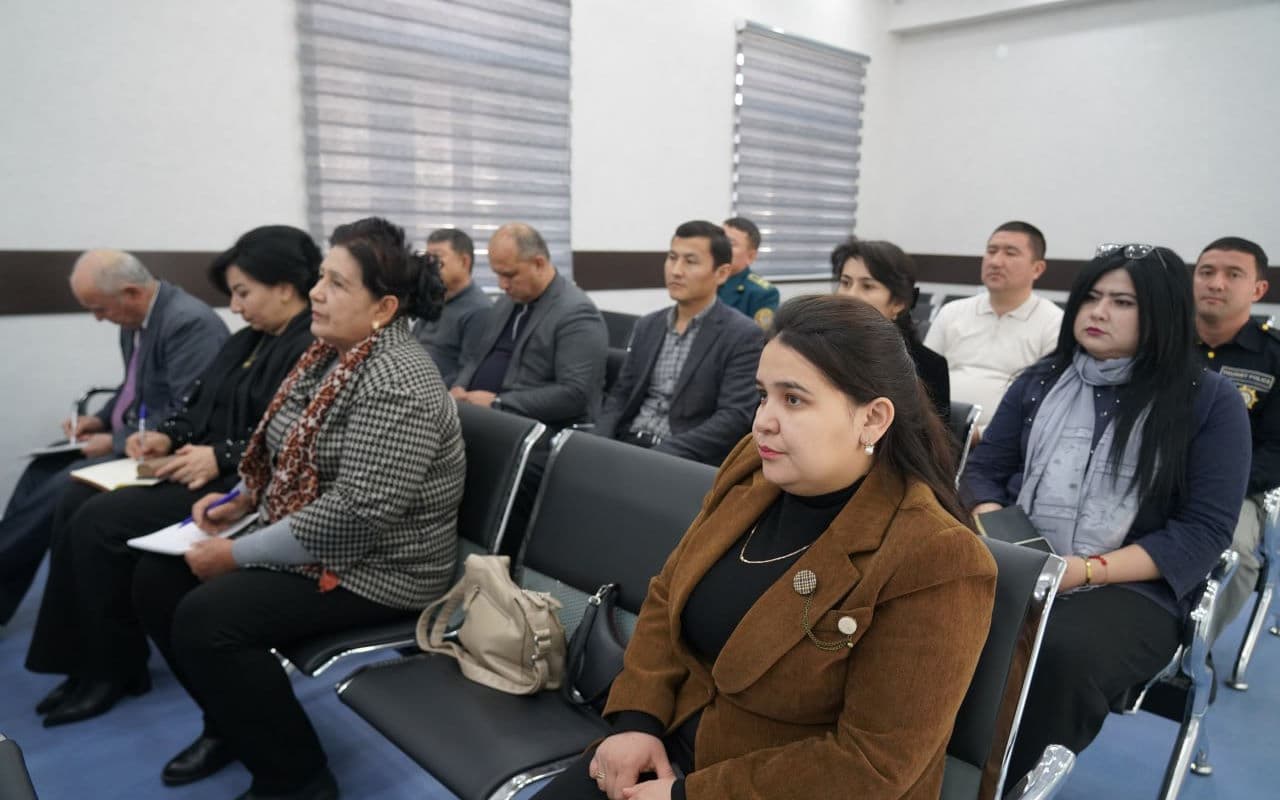 Surxondaryo viloyati ichki ishlar boshqarmasi huzuridagi jamoatchilik kengashining navbatdagi yigʻilishi oʻtkazildi