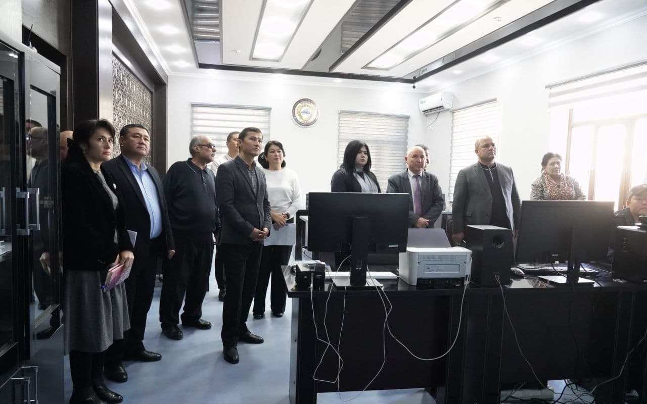 Surxondaryo viloyati ichki ishlar boshqarmasi huzuridagi jamoatchilik kengashining navbatdagi yigʻilishi oʻtkazildi