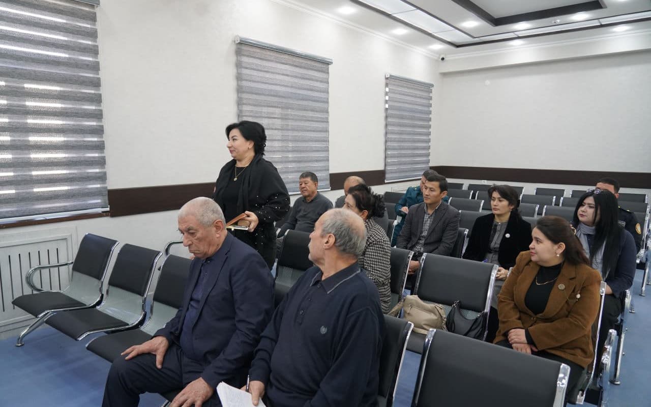 Surxondaryo viloyati ichki ishlar boshqarmasi huzuridagi jamoatchilik kengashining navbatdagi yigʻilishi oʻtkazildi