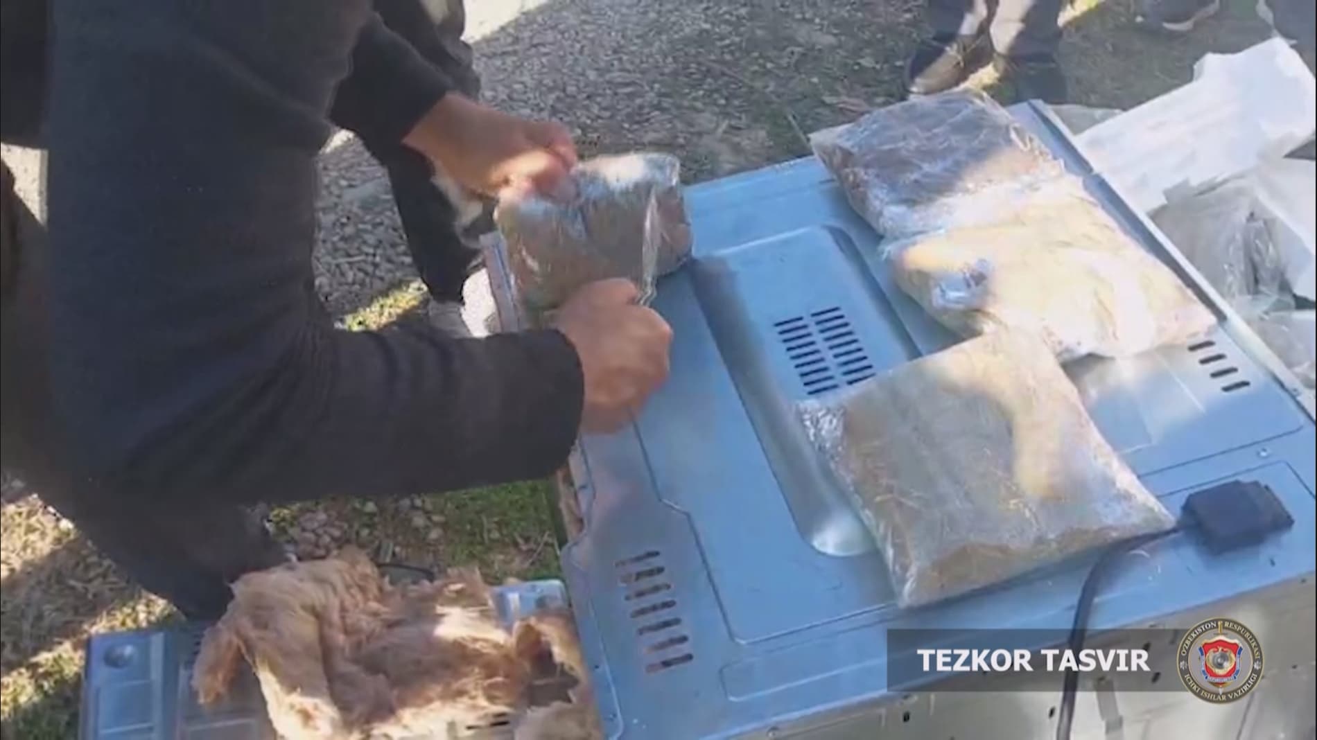 В ходе оперативных мероприятий, проведенных Оперативно-розыскным департаментом МВД, пресечен факт незаконного оборота наркотических средств