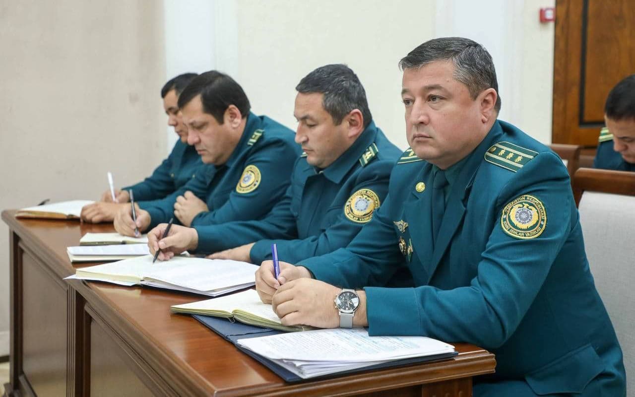 A discussion was held regarding the work undertaken based on the principle of "Prosperous and Safe Mahalla"