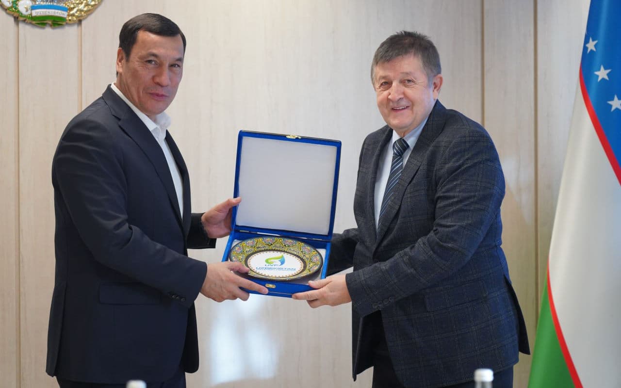 A Memorandum of Cooperation was signed and future plans were discussed