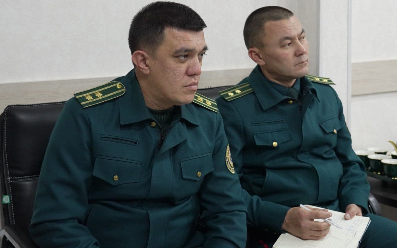 Probatsiya boshqarmasi faoliyatiga oid hisobot yigʻilishi oʻtkazildi