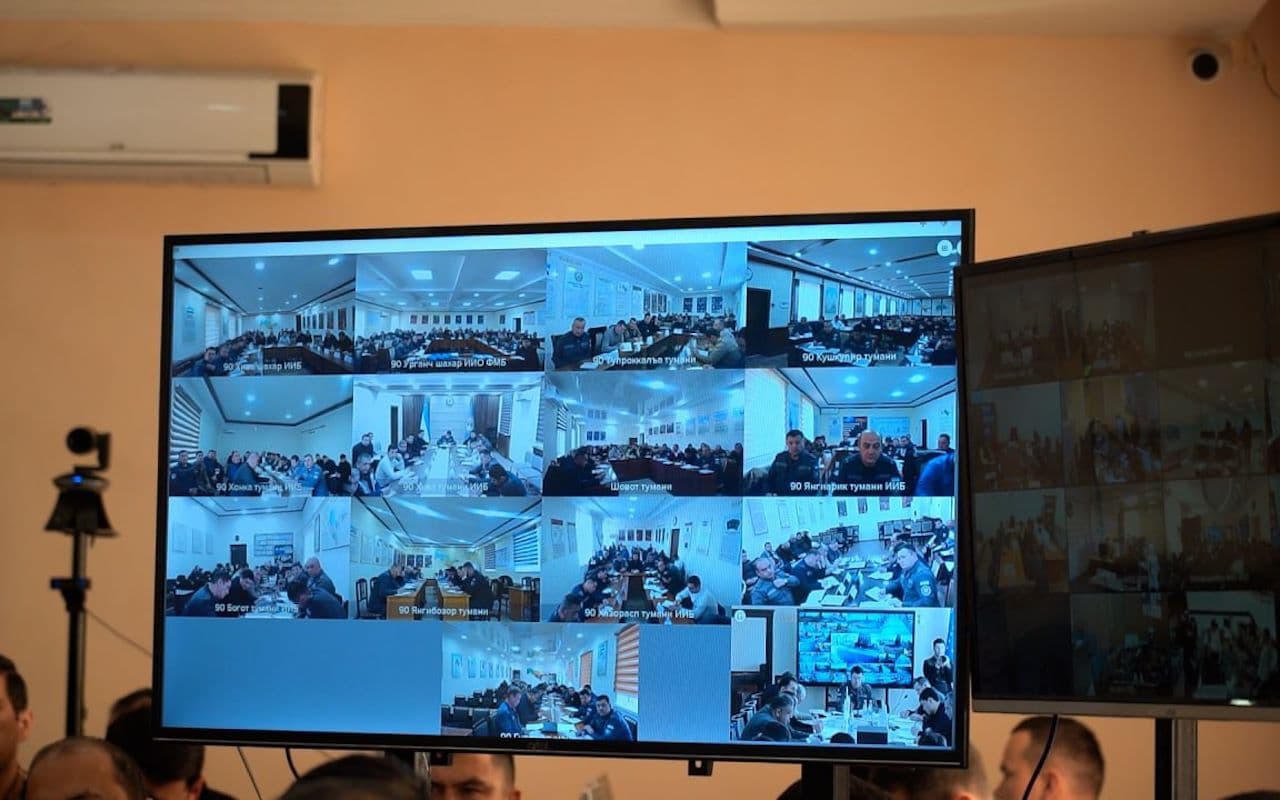 Yangi yil bayramini oʻtkazishga tayyorgarlik jarayonlari muhokama etildi