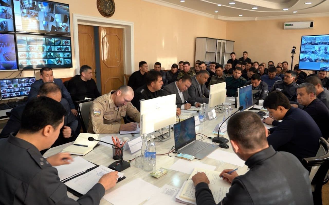 Yangi yil bayramini oʻtkazishga tayyorgarlik jarayonlari muhokama etildi