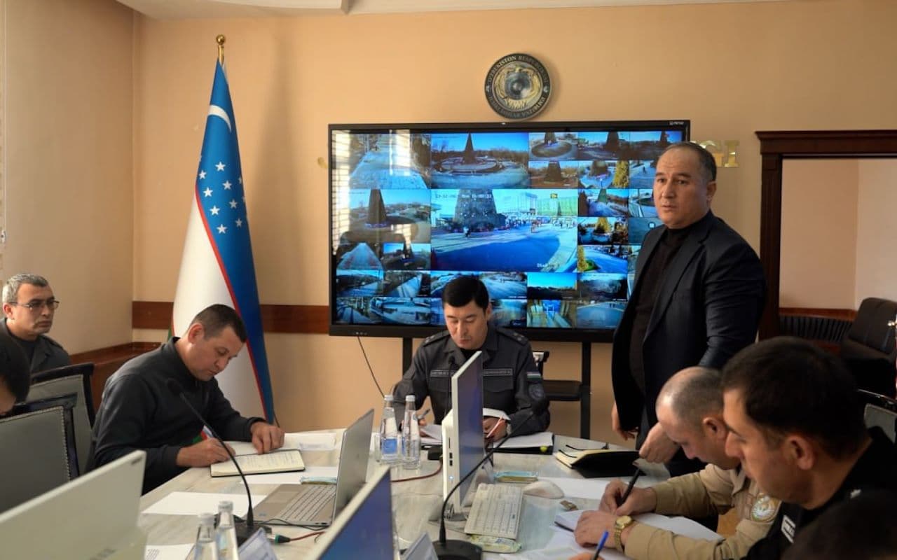Yangi yil bayramini oʻtkazishga tayyorgarlik jarayonlari muhokama etildi