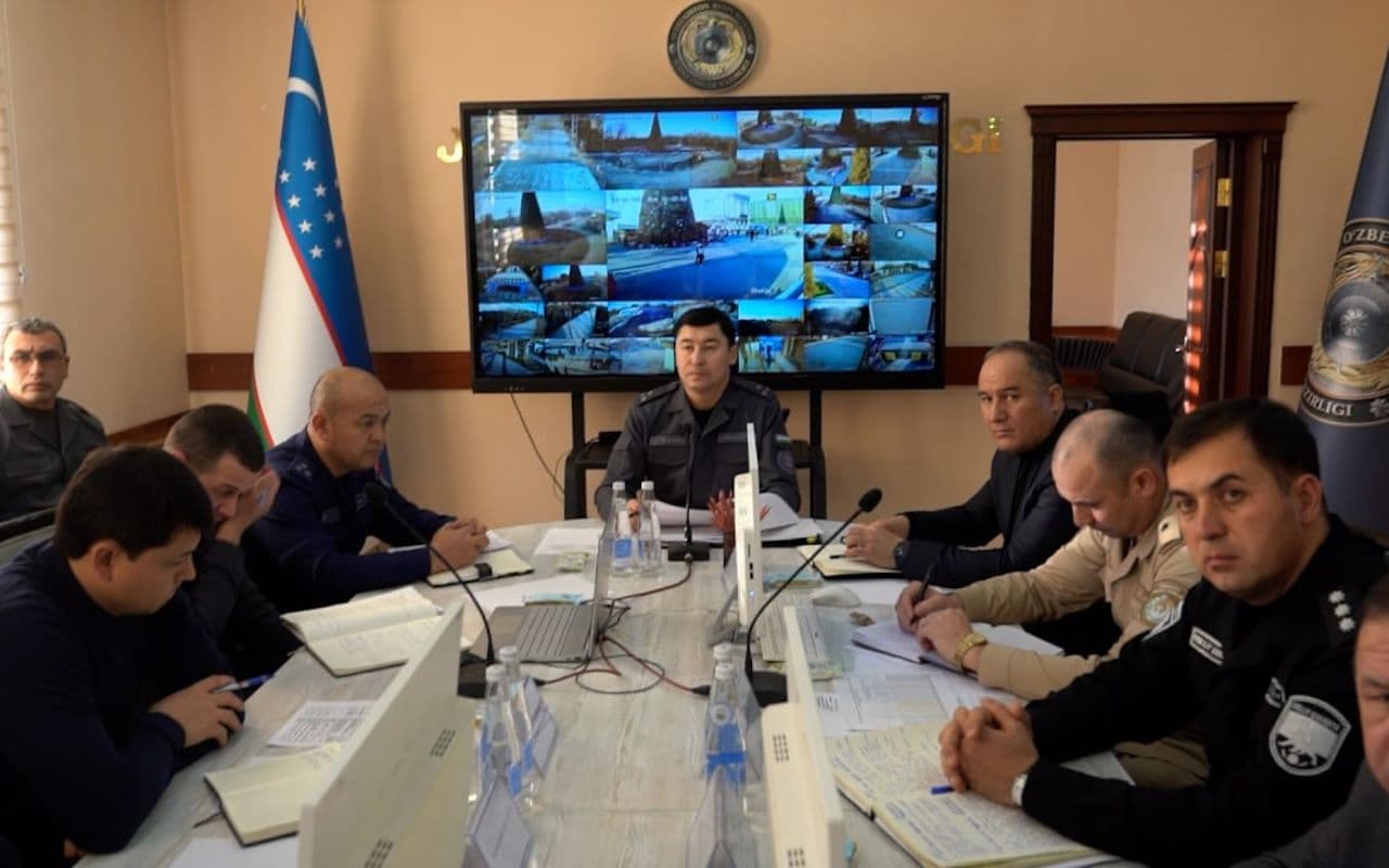 Yangi yil bayramini oʻtkazishga tayyorgarlik jarayonlari muhokama etildi