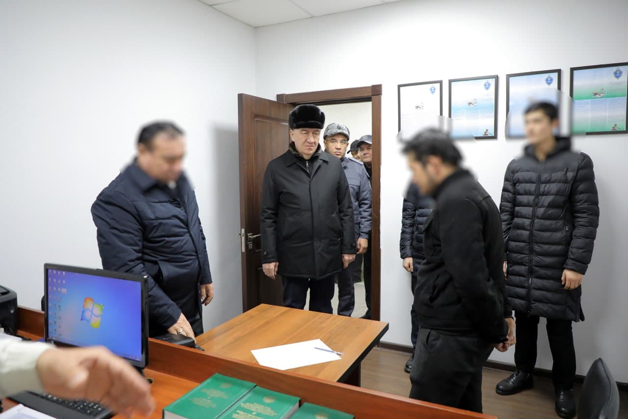 Mamlakatda xavfsizlikni taʼminlash, kriminogen vaziyatni barqarorlashtirish, qish mavsumini betalofat oʻtkazish va yoqilgʻi-energiya resurslari uzluksiz yetkazib berish choralari koʻrilmoqda