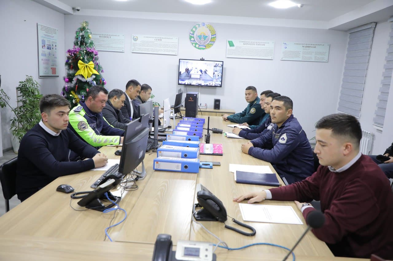 Mamlakatda xavfsizlikni taʼminlash, kriminogen vaziyatni barqarorlashtirish, qish mavsumini betalofat oʻtkazish va yoqilgʻi-energiya resurslari uzluksiz yetkazib berish choralari koʻrilmoqda