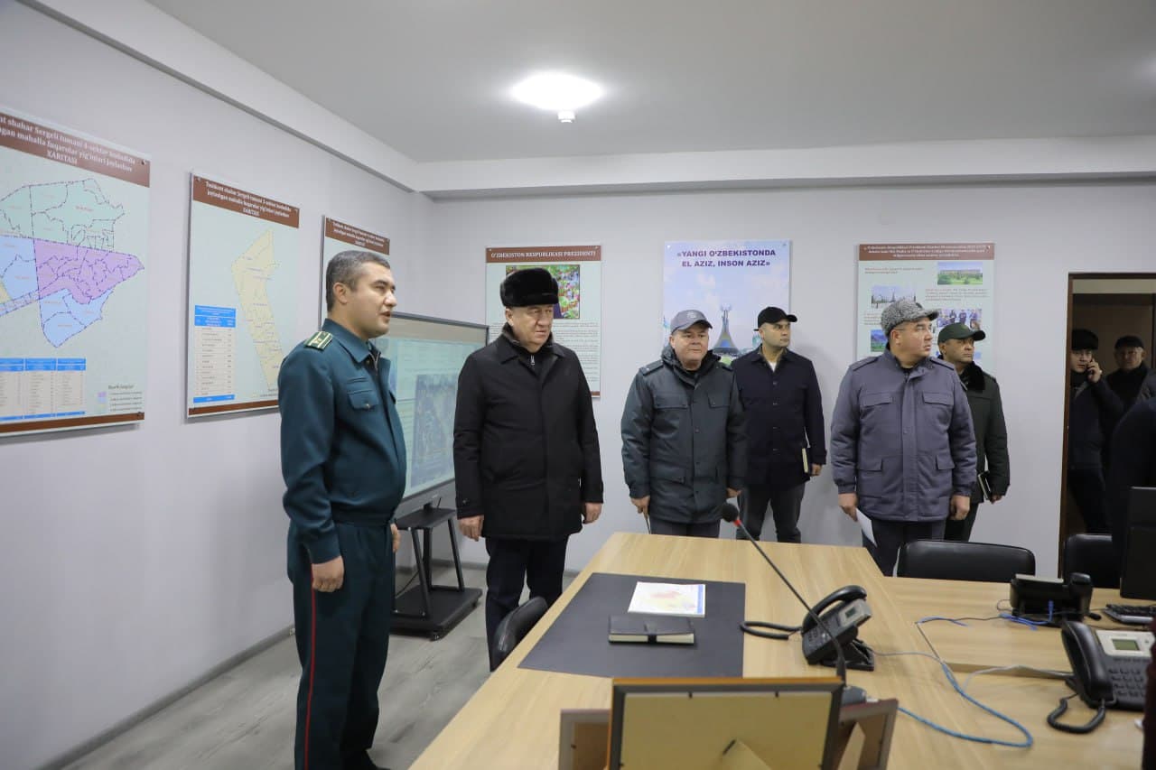 Mamlakatda xavfsizlikni taʼminlash, kriminogen vaziyatni barqarorlashtirish, qish mavsumini betalofat oʻtkazish va yoqilgʻi-energiya resurslari uzluksiz yetkazib berish choralari koʻrilmoqda