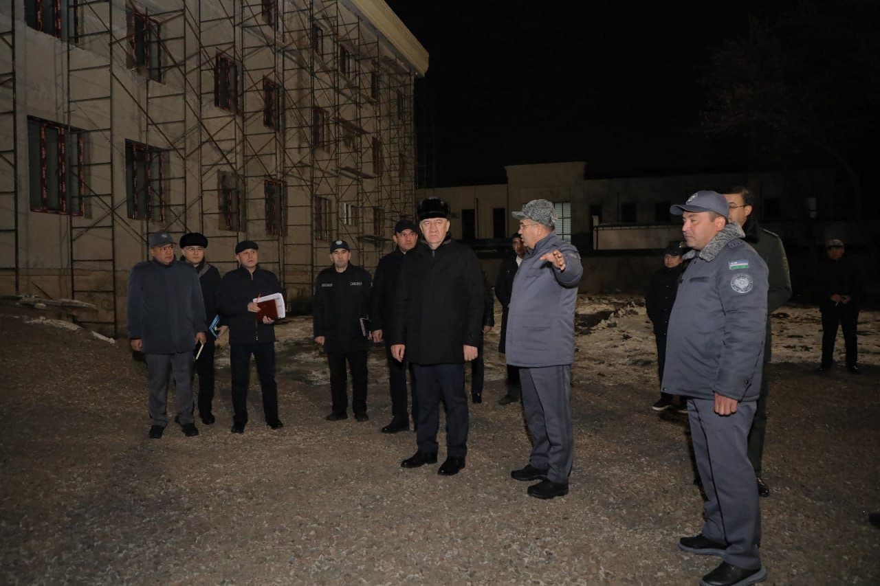 Mamlakatda xavfsizlikni taʼminlash, kriminogen vaziyatni barqarorlashtirish, qish mavsumini betalofat oʻtkazish va yoqilgʻi-energiya resurslari uzluksiz yetkazib berish choralari koʻrilmoqda