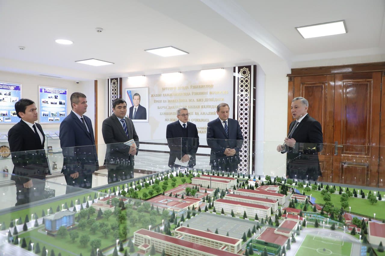 Memorandum of Cooperation between the Academy of the Ministry of Internal Affairs and the International Islamic Academy of Uzbekistan was signed